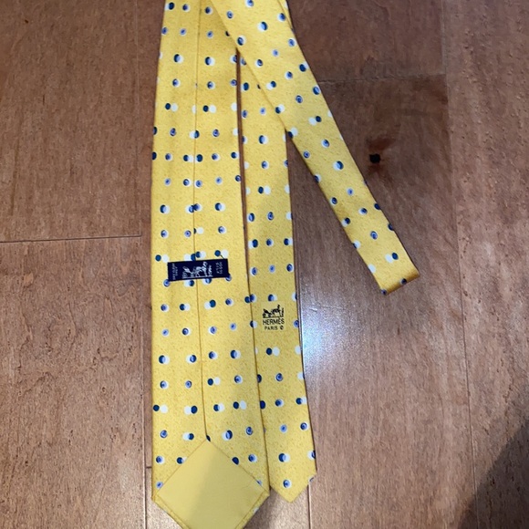 Hermes men’s tie - Picture 2 of 2
